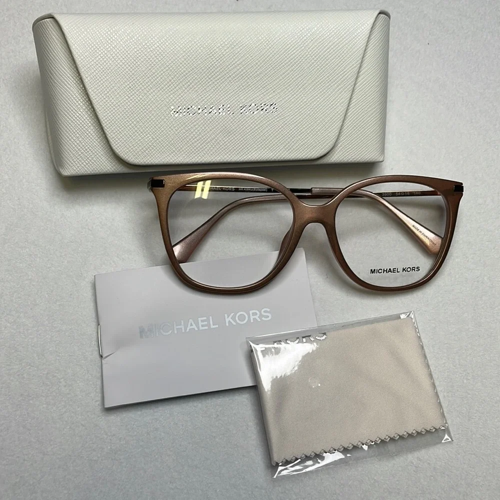 NWT Michael Kors Budapest Glasses